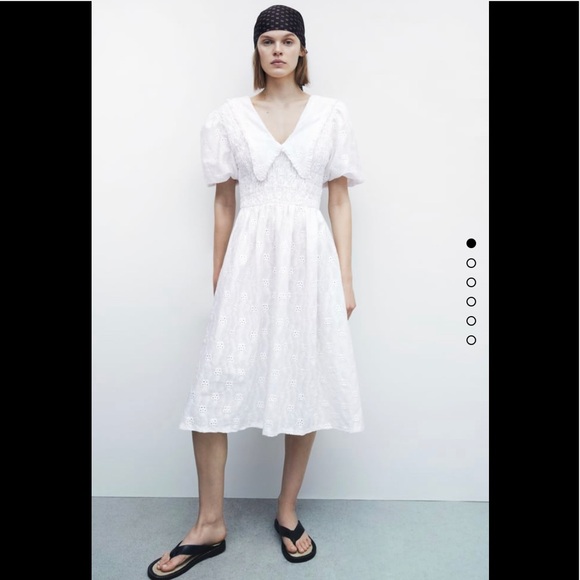 Final price*** Zara MIDI Dress - Picture 9 of 9